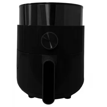 Gaisa fritē PRIME3 SAF31 2,5 L, 1200 W, karstā gaisa beztauku fritē, melna