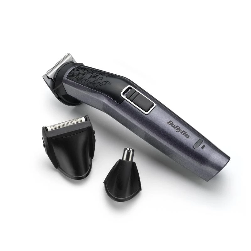 BaByliss MT727E Carbon Titanium daudzfunkciju trimmera komplekts