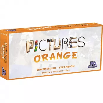 Pictures - Orange, Prasmju spēles paplašinājums