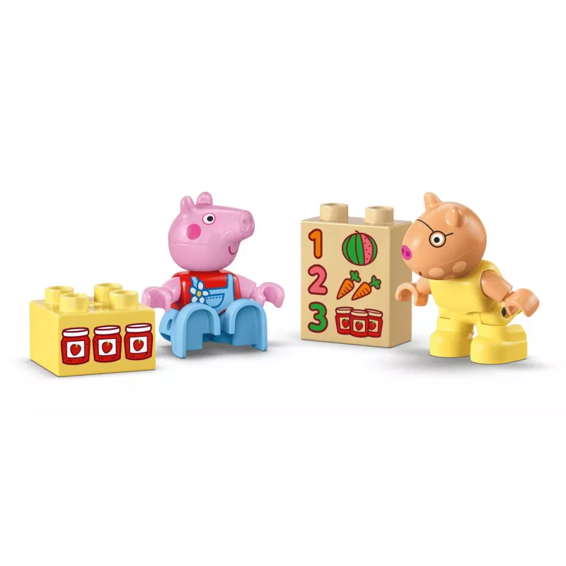 LEGO DUPLO 10468 Peppa Pig traktors un tirgus