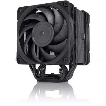 CPU dzesētājs Noctua NH-U12A CHROMAX.BLACK – 120 mm divi ventilatori, 158 mm augstums, LGA 1200, 2000 RPM