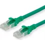 ROLINE - Patch-Cable - RJ-45 (vīrietis) uz RJ-45 (vīrietis) - 3 m - UTP - CAT 6a - Bezhalogēns, Lietais, Daudzdzīslu - Zaļš (21.15.2733)