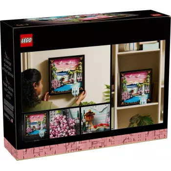 LEGO ART 31218 Japānas ķiršu ziedu ainava