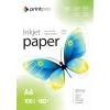 Fotopapīrs ColorWay PrintPro PGE150100A4 — 100 loksnes, 150 g/m², A4