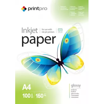 Fotopapīrs ColorWay PrintPro PGE150100A4 — 100 loksnes, 150 g/m², A4