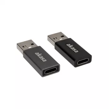 Dzimuma pārveidotājs USB Type-A uz USB Type-C Akasa AK-CBUB61-KT02