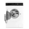 Brīvi stāvoša veļas mazgājamā mašīna AMICA WA3S712BLiSHB, 7 kg, 1200 RPM, 2100 W, LED displejs, Melnas durvis
