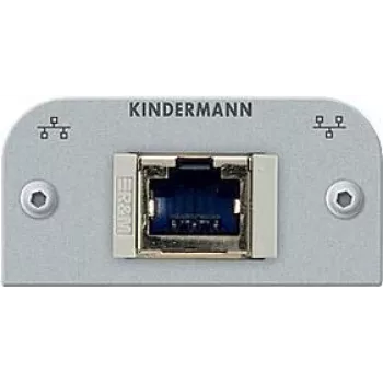 RJ-45 ligzda Kindermann 7441000523 sudraba alumīnija