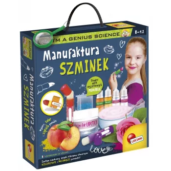 Zinātniskais komplekts Es esmu ģēnijs – Lūpu krāsas ražošana