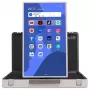 ALLNET Prezentācijas koferis ar 27 collu augstas veiktspējas displeju, Android 13, RK3588, HDMI Ie, pārnēsāšanas soma