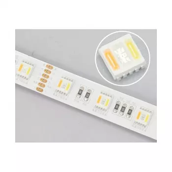 Synergy 21 LED Flex lente 5050 - 84 RGB DC24V + RGB-WW (RGB-CCT) vienas mikroshēmas HD IP20