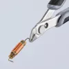 Diagonālās knaibles Knipex 78 03 125 ESD