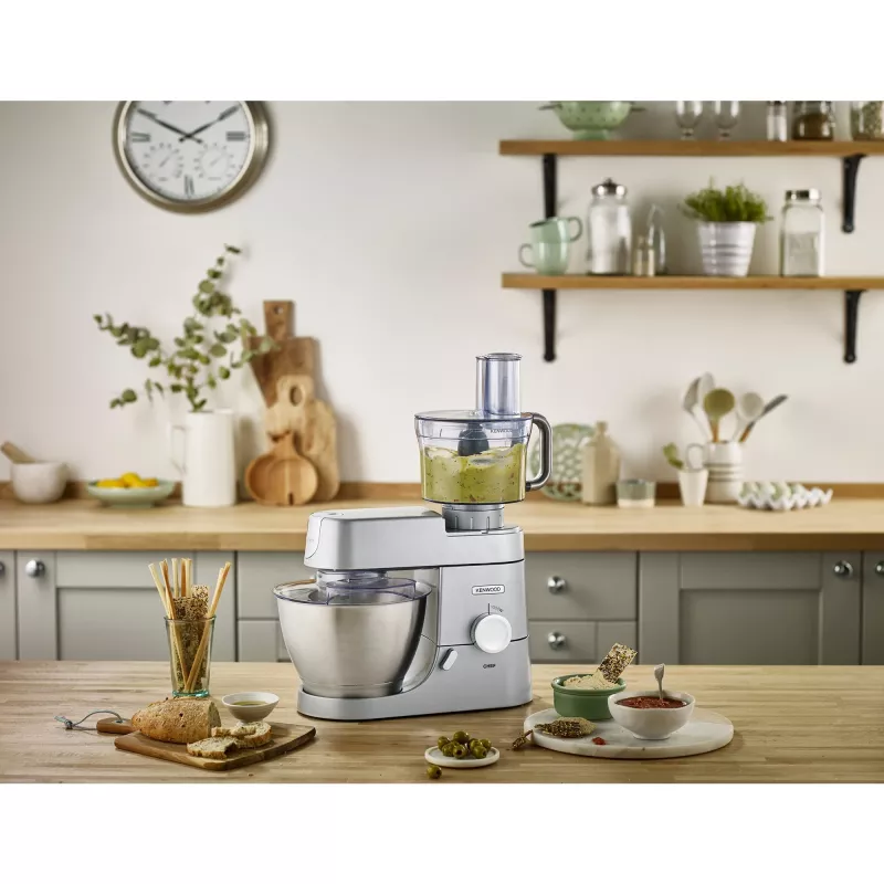 Virtuves kombains Kenwood Electronics KVC 3150S 1000 W 4.6 L Sudrabs