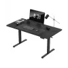 Elektriski regulējams spēļu galds Mark Adler MA-Leader 7.6 Melns — 160×80 cm, 72–118 cm, 70 kg maks.