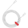 CANYON CC60AB USB-C uz USB-C kabelis 60W Pīts 2m Balts