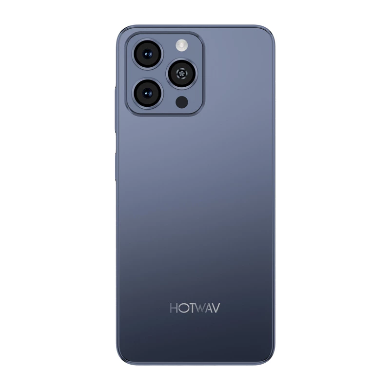 Viedtālrunis HOTWAV A16 Pro Max (melns)
