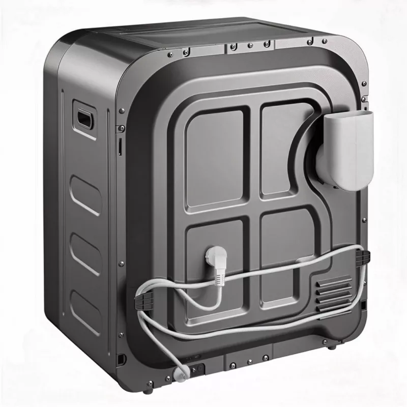 Veļas žāvētājs GreenBlue GB415, kompakts, 3 kg, 830 W, pelēks