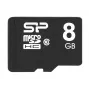 Silicon Power SP008GBSTH010V10SP atmiņas karte 8 GB MicroSDHC Class 10