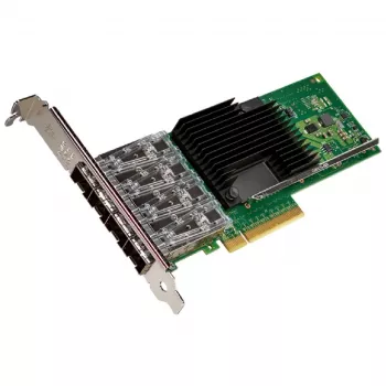 Intel Ethernet Converged Network Adapter X710-DA4 - tīkla adapteris - PCIe 3.0 x8 - 10 Gigabit SFP+ x 4 (EX710DA4G2P5)
