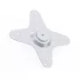 Adaptera plāksne WANBO CEILING BRACKET ACCESSORIES Alumīnijs Sudraba 170x170mm