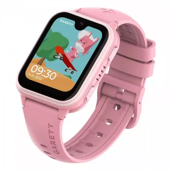Garett Kids Vibe 4G rozā bērnu viedpulkstenis