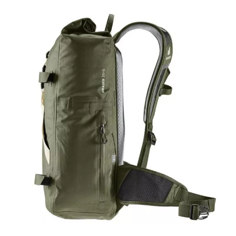 Mugursoma velosipēdam - Deuter Amager 25+5 Graphite