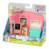 TMTOYS figūru komplekts Mini Bluey Saldējuma Veikals BLU17553 – kolekcionējamas rotaļu figūras, maza mēroga komplekts