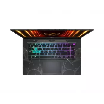 Portatīvais dators MSI Cyborg A17 AI B2HWFKG — 17,3 collu 1920x1080, AMD Ryzen 7 (līdz 3800 MHz), 16GB DDR5, 512GB SSD, NVIDIA GeForce RTX 5060 8GB, Windows 11 Home, Melns