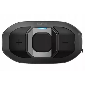 Motocikla intercoms Sena FreenConn FX Pro V2 EU MESH — Bluetooth 4.1, darbības rādiuss 800 m, IP65, sarunu laiks 13 h, Li-Ion