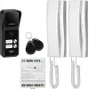 Intercoms ORNO OR-DOM-BA-936ZD/W 2-vadu/2-dzīvokļu