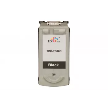 Ink TBC-PG40B (Canon PG-40) Melns remanufactured