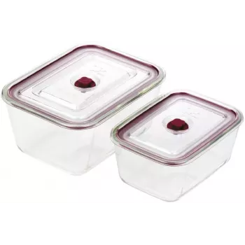 Vakuuma hermētiķa komplekts Jata HREC4205 ar 800 ml un 3000 ml traukiem