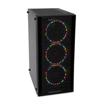 iBox CETUS 903 Midi Tower Melns