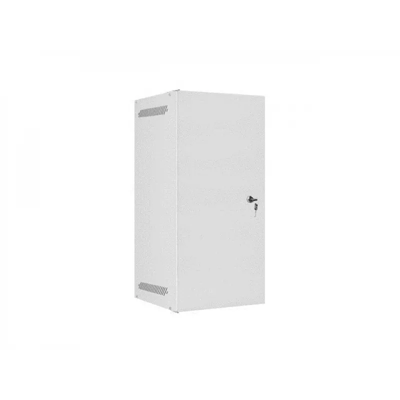 Sienas stiprināms 10 inch skapis Lanberg WF10-2312-00S, 12U, 20 kg, stikla durvis