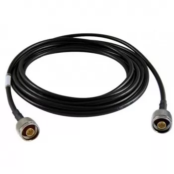 Koaksiālais kabelis ALLNET ANT-CAB-NM-NM-300 3m N-tipa melns