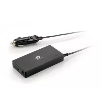 Conceptronic CNB90CAR autoadapteris klēpjdatoriem 90 W Melns