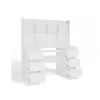 KUBA Rakstāmgalds komplekts + Extension Piece, balts