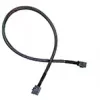 Microsemi Adaptec iekšējais SAS kabelis - SAS 12Gbit/s - 36-pin 4x Mini SAS HD (SFF-8643) (vīrišķais) - 36-pin 4x Mini SAS HD (SFF-8643) (vīrišķais) - 1 m (2282100-R)