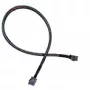 Microsemi Adaptec iekšējais SAS kabelis - SAS 12Gbit/s - 36-pin 4x Mini SAS HD (SFF-8643) (vīrišķais) - 36-pin 4x Mini SAS HD (SFF-8643) (vīrišķais) - 1 m (2282100-R)