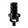 Studijas mikrofons RØDE PodMic USB — kardioīds XLR/USB, 24-bit/48 kHz, USB-C, austiņu izeja, rotējošs skaļums, melns