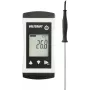 VOLTCRAFT PTM 100 + TPT-201 temperatūras mērinstruments -200 - 450 °C, zonde Pt1000, IP65