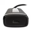 Nitro Concepts UH1, 10 portu hibrīda USB centrmezgls, USB 3.2