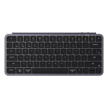Bezvadu tastatūra Keychron B1 PRO/SPACE Grey B1P-K1