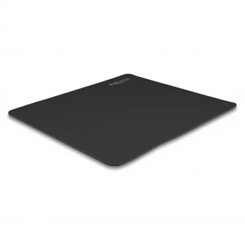 DeLOCK 12149 Peļu paliktnis Melns 400x450 mm Gumijota neslīdoša pamatne
