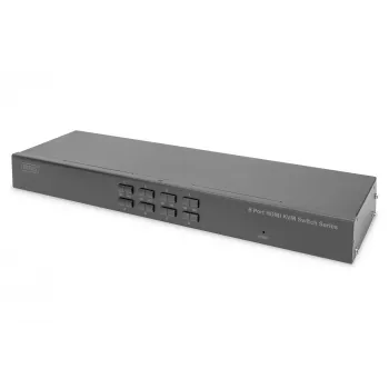 Digitus 8 Port HDMI KVM Slēdzis USB 4K Ultra HD