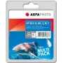 AgfaPhoto tintas kasetne, nomaina HP 3HZ52AE No.953XL, melna, ciāna, fuksīna, dzeltena, Officejet Pro 8210 (APHP953SETXL)