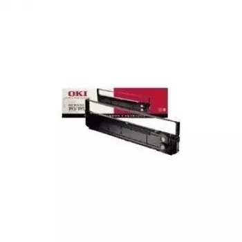 OKI Printer Ribbon - 1 x Melna - 5 miljoni rakstzīmju (09002311)