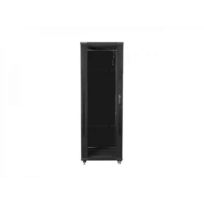 Lanberg FF01-8847-12B stāvošais skapis 47U 19 inch 800x800mm melns