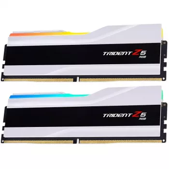G.Skill Trident Z5 RGB 48 GB (2x 24 GB) DDR5-7200 Dual-Kit, balts
