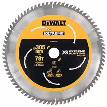 DeWALT DT99576-QZ ripzāģa asmens 30.5 cm 1 gab.